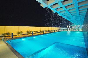 Bassein majutusasutuses SEA STAR SPA RESORT on BEACH või selle lähedal