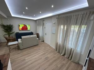 Χώρος καθιστικού στο Pintor Espinosa 3 loft