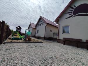 Fotografie z fotogalerie ubytování Domki Zagroda v destinaci Jastrzębia Góra
