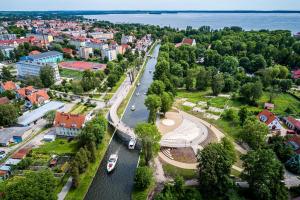Fotografia z galérie ubytovania Silver-White Apartment v destinácii Giżycko