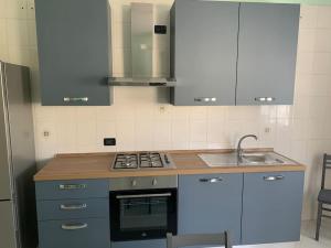 Kuchyň nebo kuchyňský kout v ubytování Costa del sole