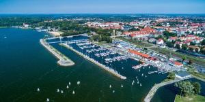 Fotografia z galérie ubytovania Silver-White Apartment v destinácii Giżycko