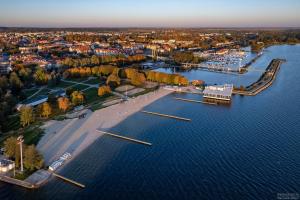 Fotografia z galérie ubytovania Silver-White Apartment v destinácii Giżycko