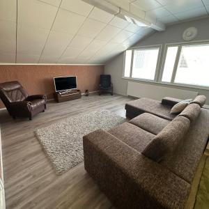 Et tv og/eller underholdning på Majoitus Ilomantsissa