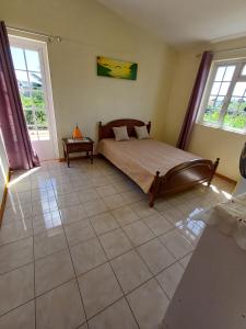 Postel nebo postele na pokoji v ubytování Villa kartner