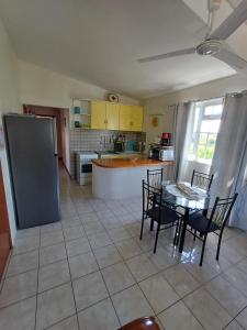 Kuchyň nebo kuchyňský kout v ubytování Villa kartner