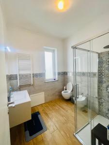 Phòng tắm tại Casa Akragas