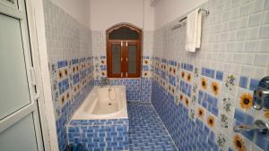 Koupelna v ubytování Royal Kushma Resort