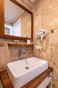 Koupelna v ubytování HOTEL DALYANCE