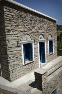 Fotografie z fotogalerie ubytování Andros Stone Sea View Villa v destinaci Órmos