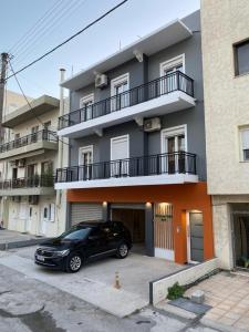 Budova, v ktorej sa apartmán nachádza