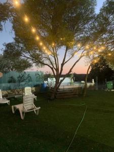 Ogród w obiekcie Casa Rural Navalonguilla con piscina