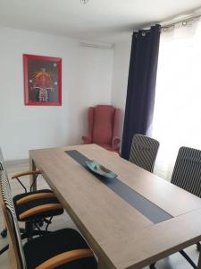 Dining area in the holiday home