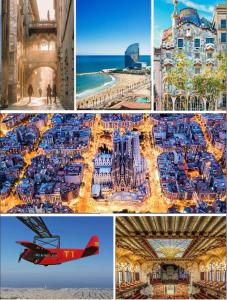 Fotografia z galérie ubytovania Casa centro Sabadell a 20Km de Barcelona ideal Familias y Grupo Amigos v destinácii Sabadell