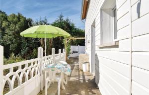 Μπαλκόνι ή βεράντα στο Holiday Home Lanmodez I +24 φωτογραφίες
