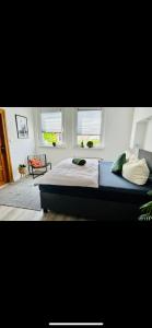 Posezení v ubytování Lous Ferienhaus 1