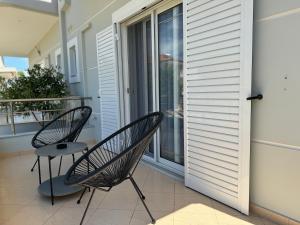 Balkón nebo terasa v ubytování Villa Almando