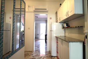 Kuchyň nebo kuchyňský kout v ubytování Villa Aurelia Vodice