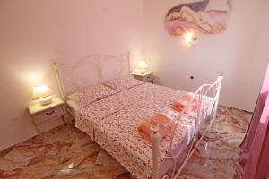 Postel nebo postele na pokoji v ubytování Villa Aurelia Vodice