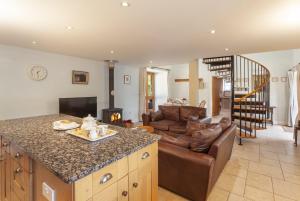 Et opholdsområde på Harthanger View Cottage, Luxborough