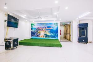 TV/trung tâm giải trí tại Hương Lý Hotel +5 ảnh
