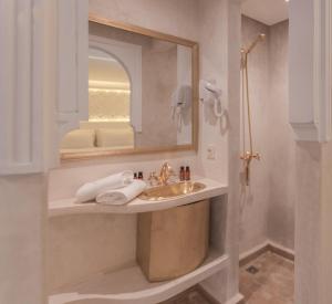 Koupelna v ubytování Luxe Nomade Marrakech & Spa