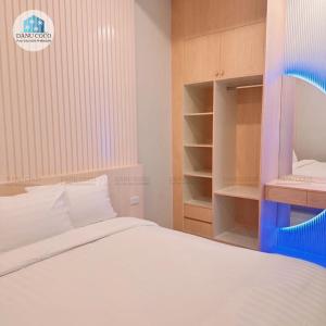 Postel nebo postele na pokoji v ubytování DANU COCO Pool Villa