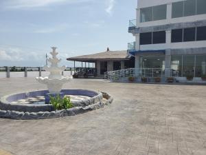 Το κτήριο όπου στεγάζεται  το ξενοδοχείο