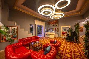 Posezení v ubytování Illyrian Boutique Hotel