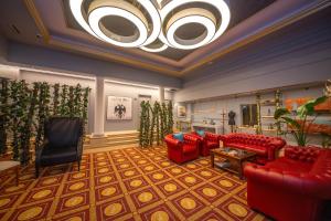 Posezení v ubytování Illyrian Boutique Hotel