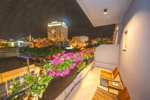 Balkón nebo terasa v ubytování Illyrian Boutique Hotel