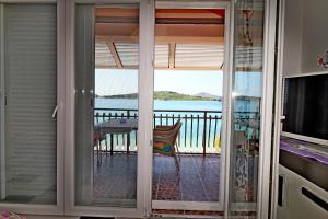 Balkón nebo terasa v ubytování Villa Aurelia Vodice