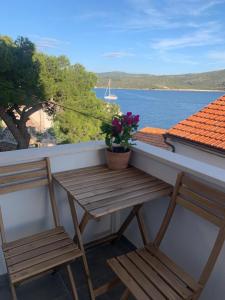 Příroda nedaleko apartmánu