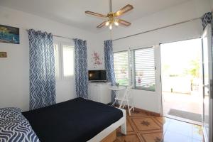 Postel nebo postele na pokoji v ubytování Villa Aurelia Vodice