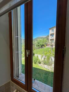 Nespecifikovaný výhled na hory nebo výhled na hory při pohledu z bed and breakfast