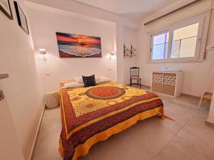 Ένα ή περισσότερα κρεβάτια σε δωμάτιο στο Casa Michela +33 φωτογραφίες