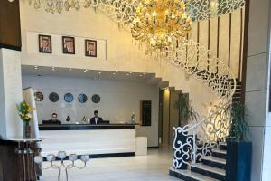 Fuajee või vastuvõtt majutusasutuses Opal Hotel Amman
