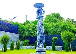 Zahrada ubytování GREY VILLAS