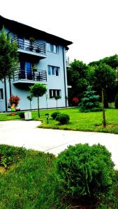 Zahrada ubytování GREY VILLAS