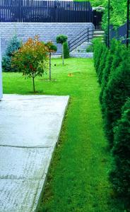 Zahrada ubytování GREY VILLAS