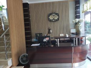Posezení v ubytování Hotel Royal Saranda