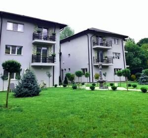 Zahrada ubytování GREY VILLAS