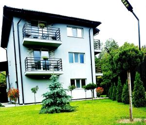 Zahrada ubytování GREY VILLAS