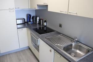 A cozinha ou kitchenette de Studio Belle Vue