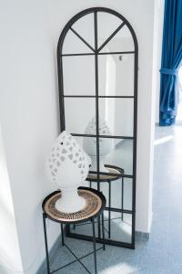 Posezení v ubytování Lara Maison