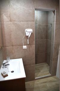 Kupatilo u objektu Boutique Hotel Tilos Mare