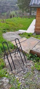 Aed väljaspool majutusasutust Gîte du Faraud