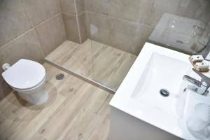 Kupatilo u objektu Boutique Hotel Tilos Mare