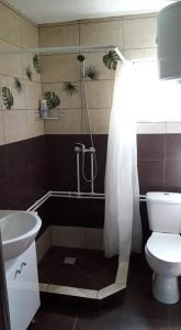 Ένα μπάνιο στο Cabana Imola