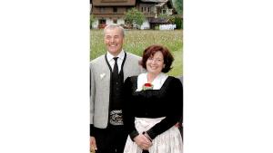 Hostia v ubytovaní Gästehaus Emberger